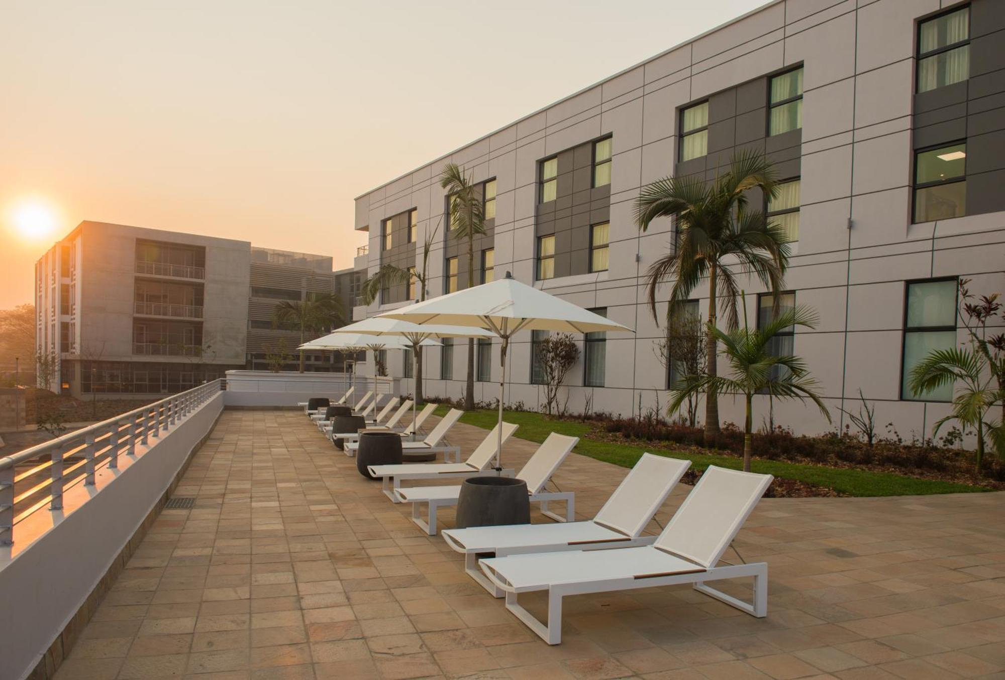 Hotel Garden Court Kitwe Zewnętrze zdjęcie